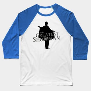 The Greatest Showman Ringmaster Silhouette Baseball T-Shirt